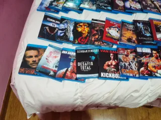Lote Películas DVD Varias