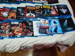 Lote Películas DVD Varias