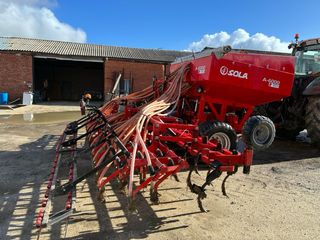 Sembradora siembra directa y convencional