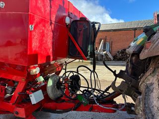 Sembradora siembra directa y convencional