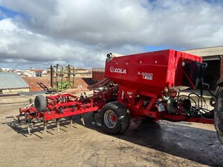 Sembradora siembra directa y convencional