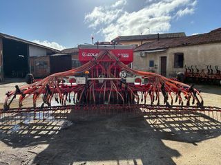 Sembradora siembra directa y convencional