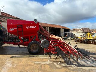 Sembradora siembra directa y convencional