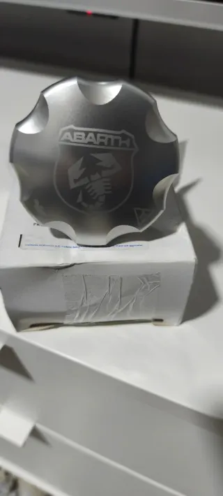 Tapón Aceite Aluminio Abarth