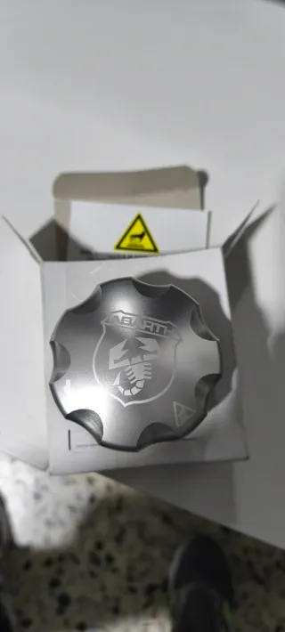 Tapón Aceite Aluminio Abarth
