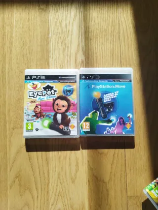 Lote 6 Juegos PS3 Familia y Fiesta