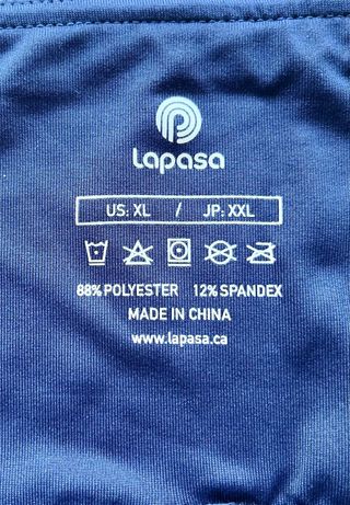 Mallas pirata Lapasa azul marino XL - NUEVAS