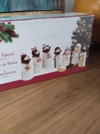 Nacimiento y Reyes Magos Figuras