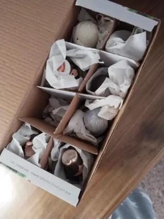 Nacimiento y Reyes Magos Figuras