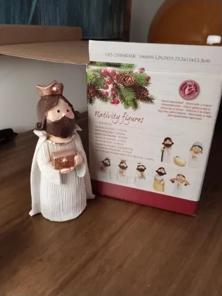 Nacimiento y Reyes Magos Figuras