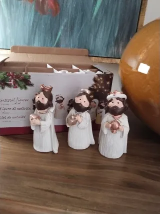 Nacimiento y Reyes Magos Figuras