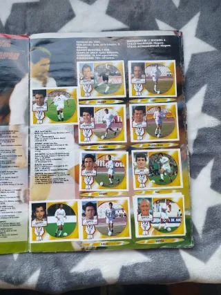 Álbum Cromos Liga Fútbol 94-95 Completo