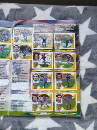 Álbum Cromos Liga Fútbol 94-95 Completo