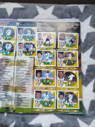 Álbum Cromos Liga Fútbol 94-95 Completo