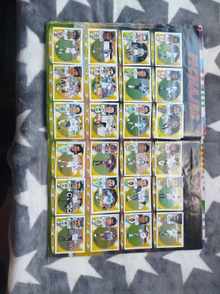 Álbum Cromos Liga Fútbol 94-95 Completo