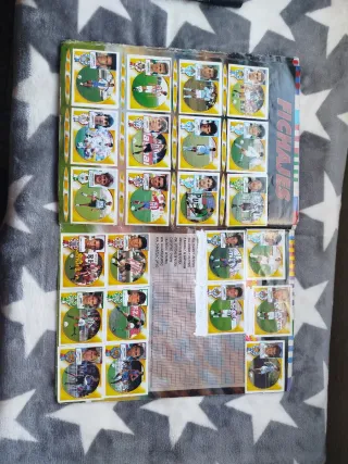 Álbum Cromos Liga Fútbol 94-95 Completo