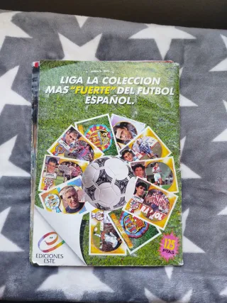 Álbum Cromos Liga Fútbol 94-95 Completo