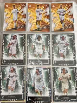 Álbum de cromos de Fútbol.