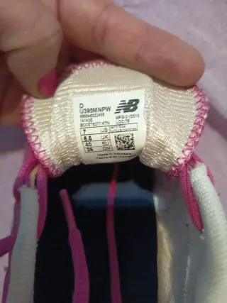 Zapatillas New Balance  Rosa