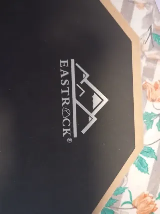 Pad de práctica de batería EASTROCK + baquetas