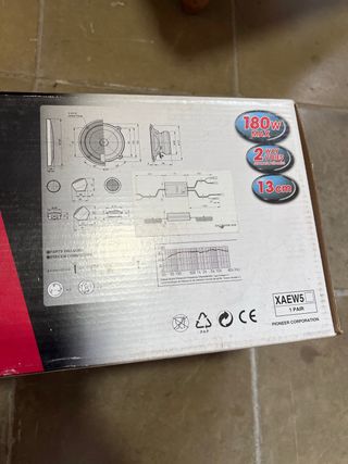 Pioneer TS-E131CI Altavoces Coche 2 Vías