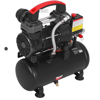 Compresor Aire Silencioso 9L