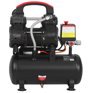 Compresor Aire Silencioso 9L