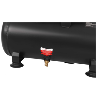 Compresor Aire Silencioso 9L