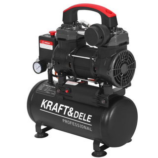 Compresor Aire Silencioso 9L