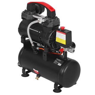 Compresor Aire Silencioso 9L