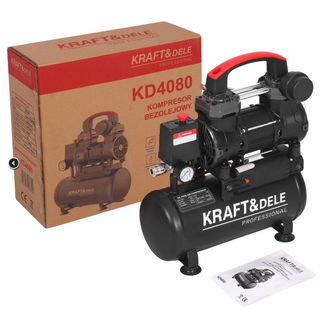 Compresor Aire Silencioso 9L