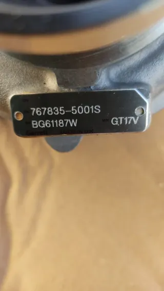 Turbo Compresor Fiat Opel Saab