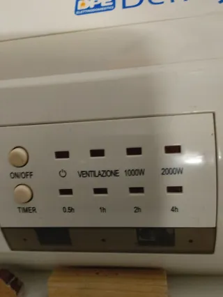 Riscaldatore Denny 2000W