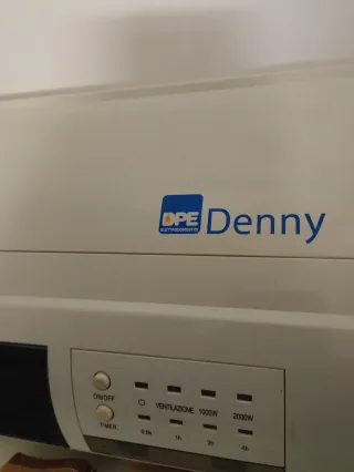 Riscaldatore Denny 2000W