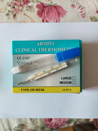 Armpit thermometer vintage