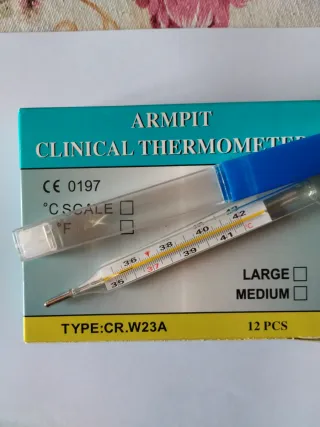 Armpit thermometer vintage