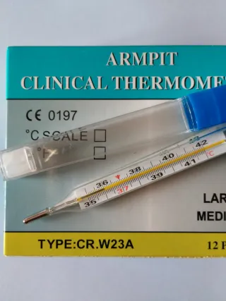 Armpit thermometer vintage