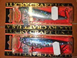 2 artificiali Lucky Craft