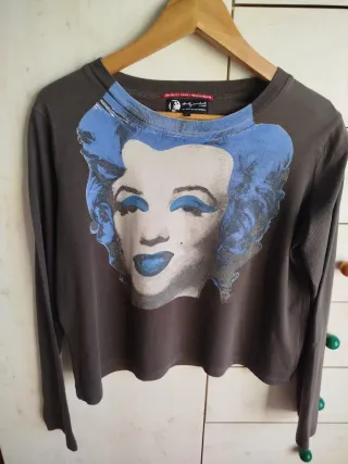 Camiseta Marilyn de Warhol
