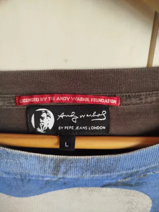 Camiseta Marilyn de Warhol