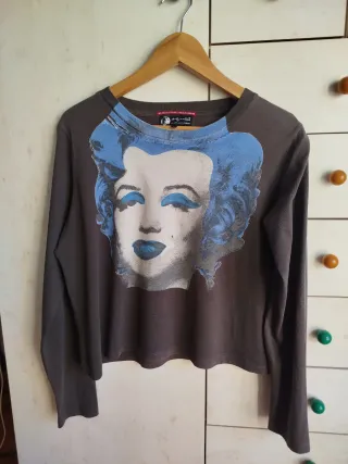 Camiseta Marilyn de Warhol