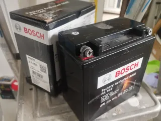 Batería moto 12V 9Ah