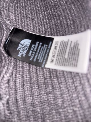 Berretto The North Face Grigio Lana