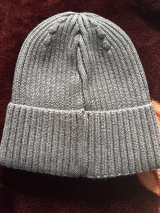 Berretto The North Face Grigio Lana