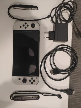 Nintendo Switch OLED Blanca