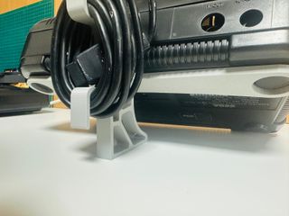 Soporte 3D Sega Master System II Negro