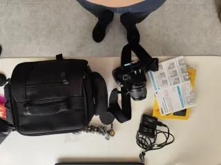 Cámara Reflex Nikon D5000