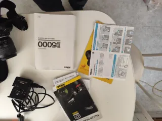 Cámara Reflex Nikon D5000