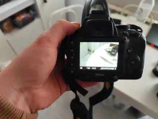 Cámara Reflex Nikon D5000