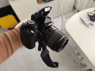 Cámara Reflex Nikon D5000